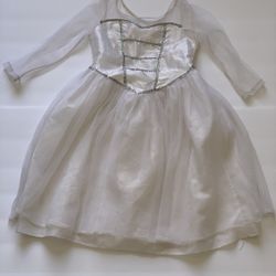 White Costume Dress