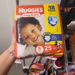 Huggies 5