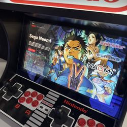 Nintendo Custom Arcade Machine