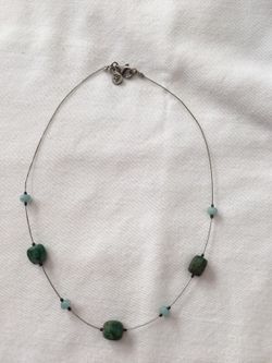 Silpada Turquoise Necklace