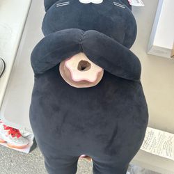 Daiso Cat Hug Pillow