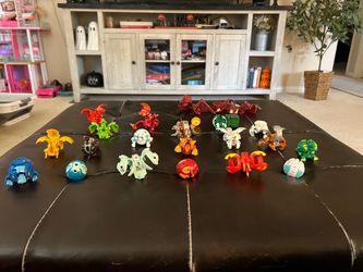 Bakugan Battle Brawlers used