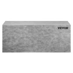 Vevor Board Rectangle Shower Bench Ready To Tile & Waterproof