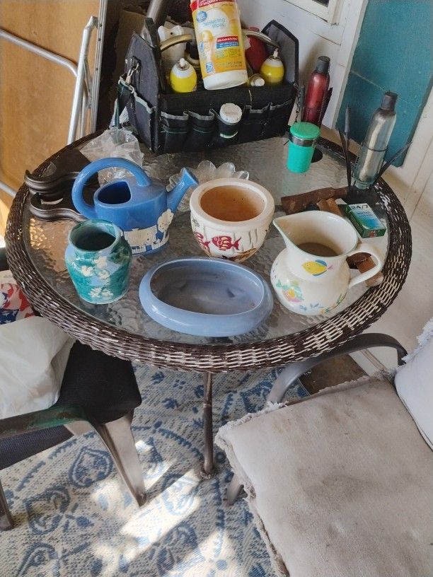 Flower Pot And Stuff