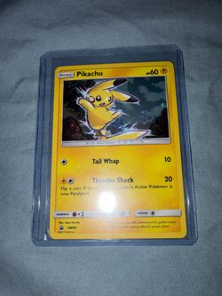 Pokemon/pikachu