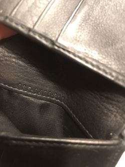 Leather wallet