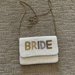 Bride purse