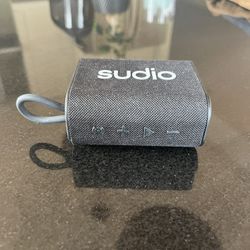 Sudio S3 Portable Bluetooth Speaker