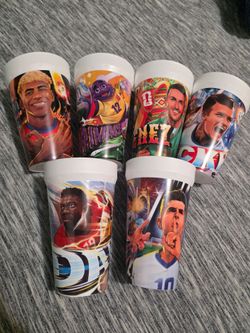 FIFA World Cup collectors cups mcdondals