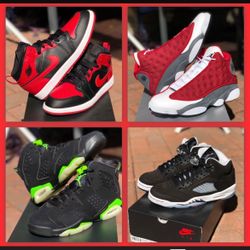 Jordan Shoes And Etc 
