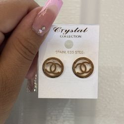 Stainless Steel  Earrings 