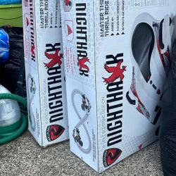 12 Volt Night Hawk Used Once! $50 Each 