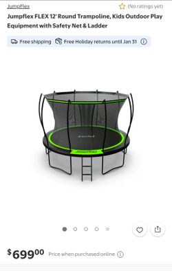 Jumpflex Flex 12ft Trampoline - Brand New Still in Box