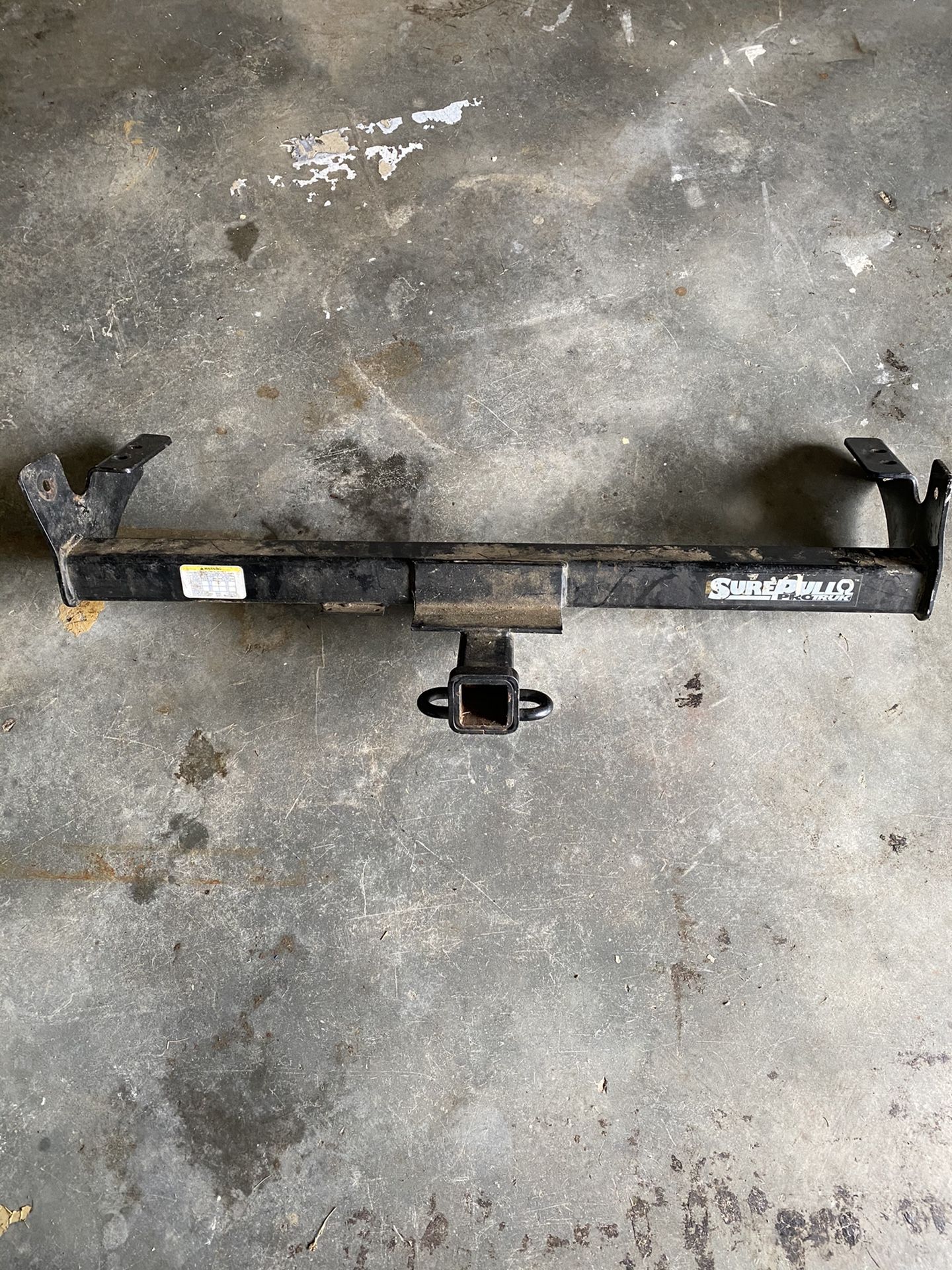 Sure Pull Trailer Hitch