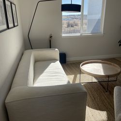 Sofa, Coffee Table, Floor Lamp, Rug, Sideboard (Prices In Description)