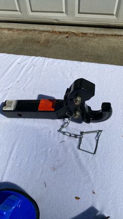 Pintle hitch