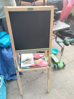 Kids chalk board