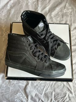 Black Hightop Vans