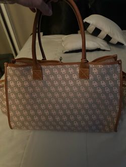 Vintage Dooney and Burke tote literally like new from the early 2000s $250 cash no trades