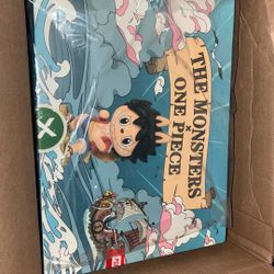 The Monsters X One Piece Labubu