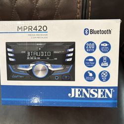 Jensen MPR420 Double DIN Radio