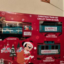2020 Disneyland Holiday Train Set