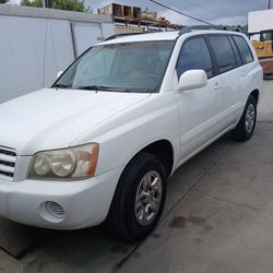 2002 Toyota Highlander