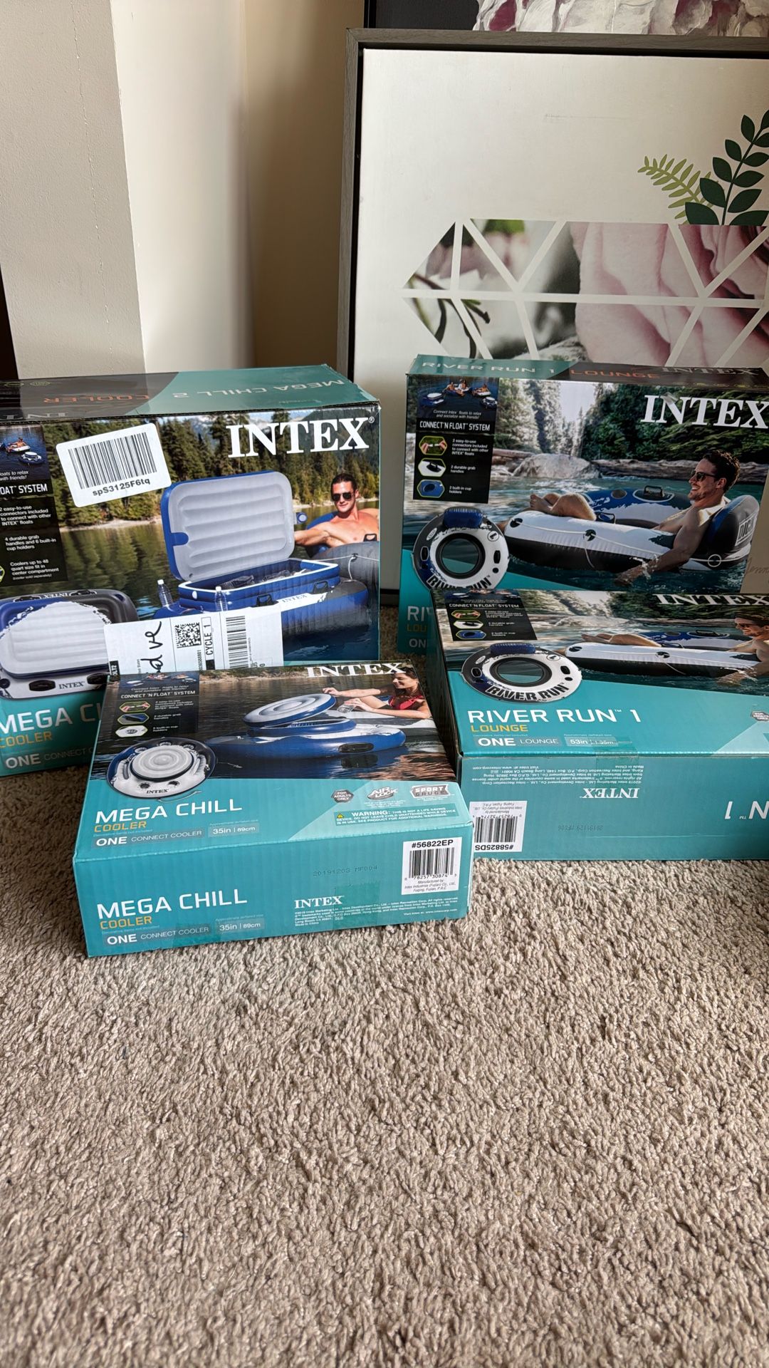 Unopened Pool/ River Floats