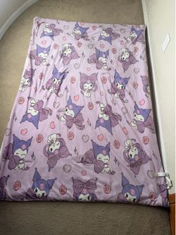 Kuromi blanket