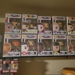 Power Ranger Funko Pops
