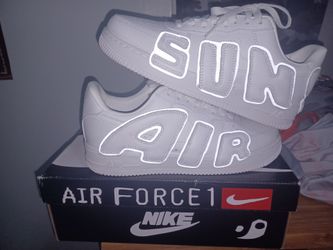 CPFM X AIR FORCE 1 WHITE