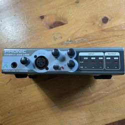 Firefly 302USB 2.0 Portable 5x6 Audio Interface