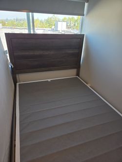 Queen size Bed/ mattress and Frame