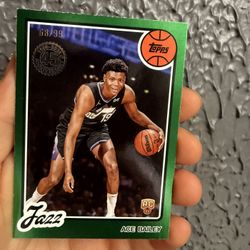 Ace Bailey RC /99 Topps 