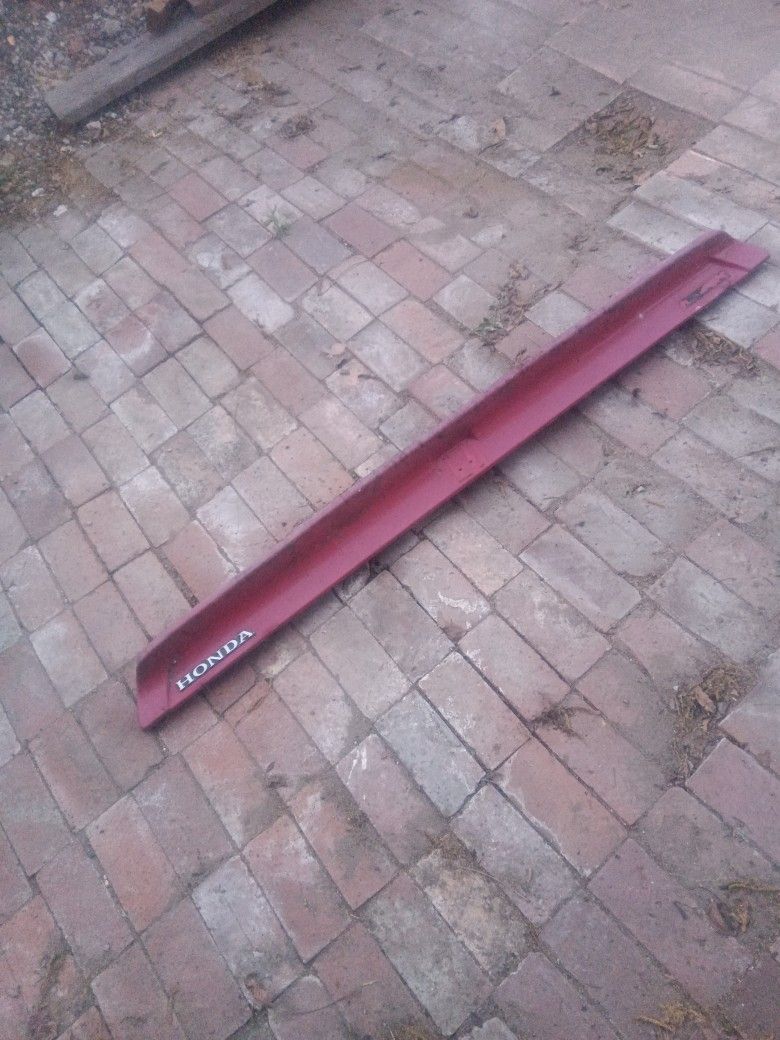 honda parts rear lip