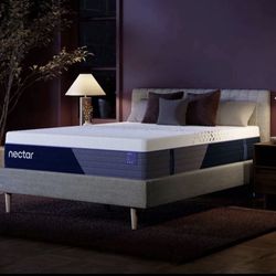 Brand New Sealed Nectar King Luxe Hybrid Mattress