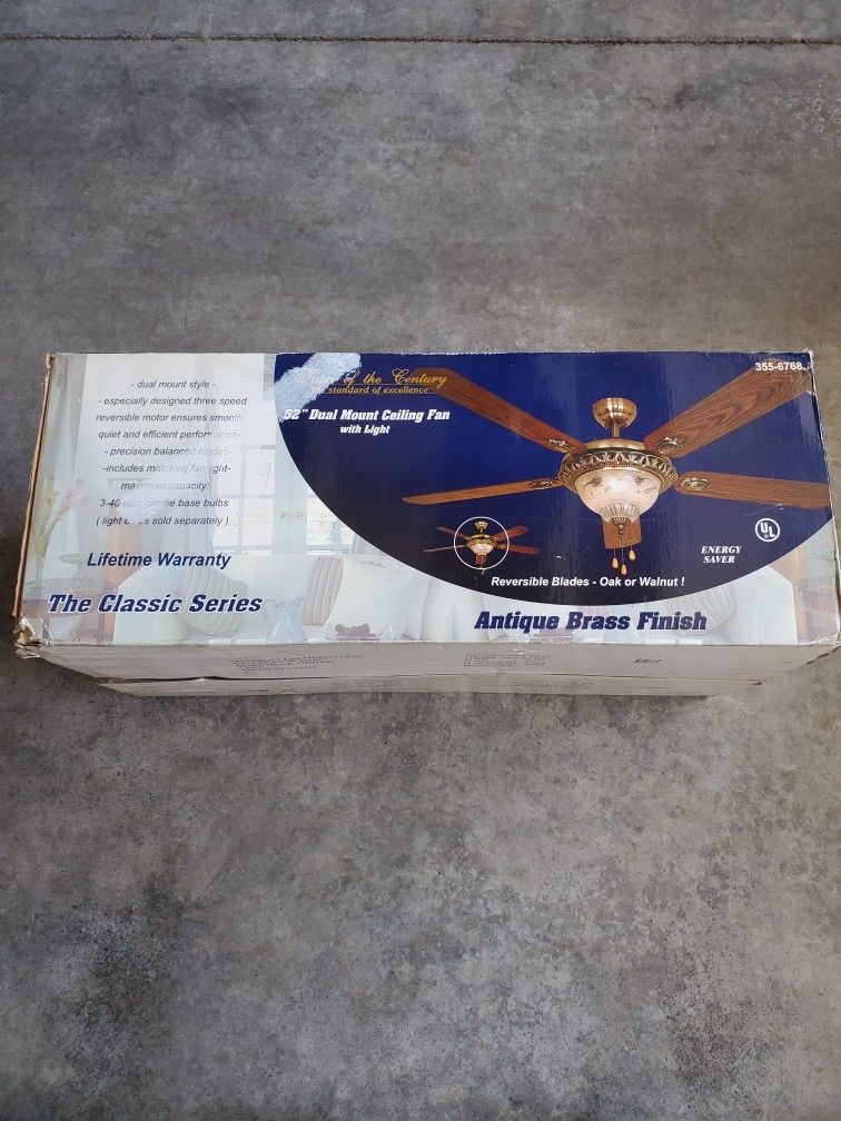 Ceiling Fan/ Ceiling Lights