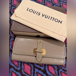 VINTAGE LOUIS VUITTON WALLET 