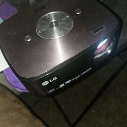 Lg Projector And Google Android TV Box .
