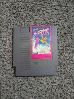 Heavy Shreddin' (Nintendo Entertainment System NES, 1990)