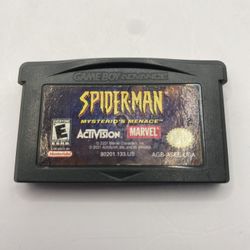 Spider-Man: Mysterio's Menace (Nintendo Game Boy Advance, 2001) Authentic Tested