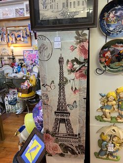Paris Eiffel Tower Canvas Wall Art Decor