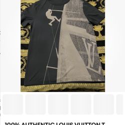 Pre-loved Authentic Louis Vuitton Rare Shirt 