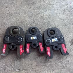 Abrasaderas IPS-P MILWAUKEE Black Iron Press Tool Kit