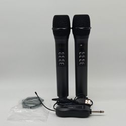 Kithouse K380S Rechargeable Wireless Microphones