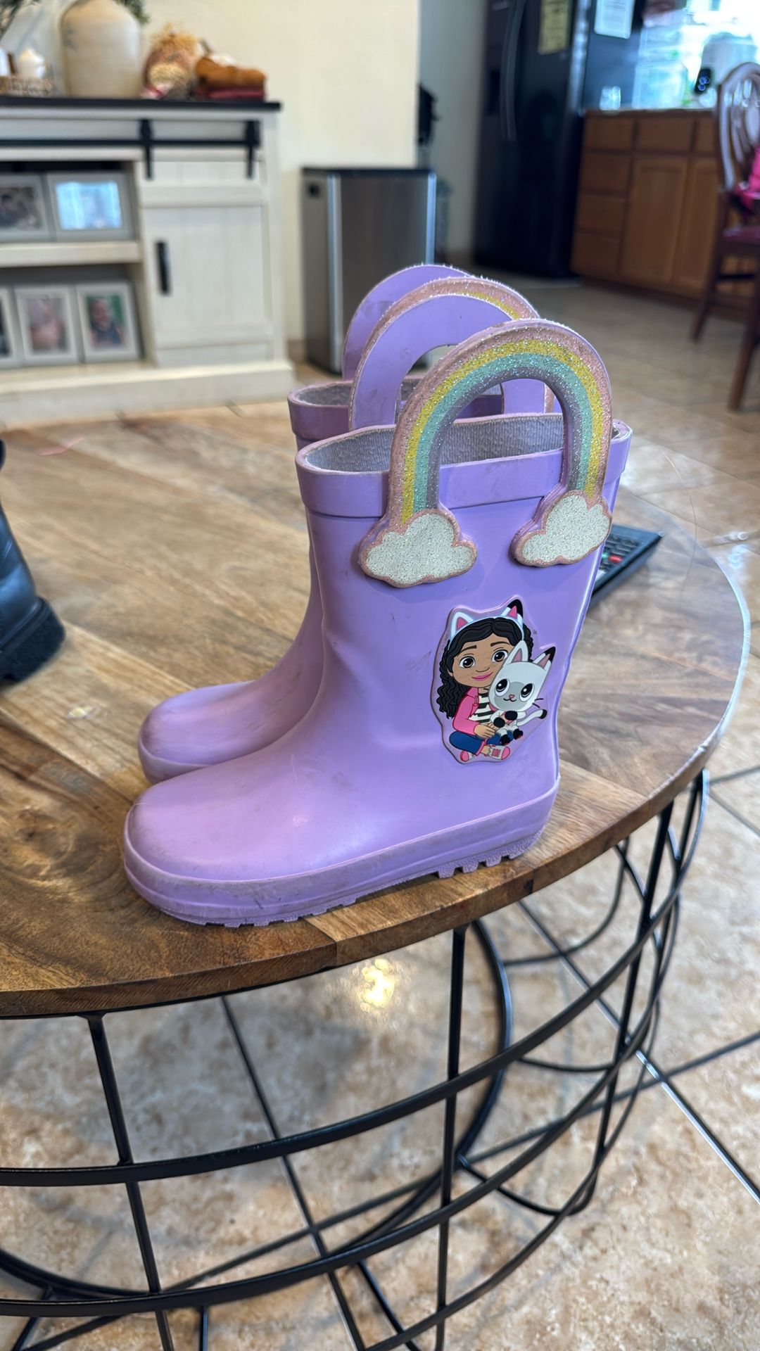 Gaby Doll House Rain Boots