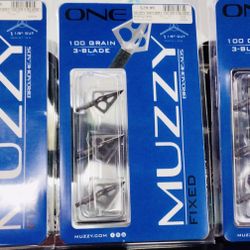 Muzzy 3-blade 100 Grain Arrow Tip (rsp027496)
