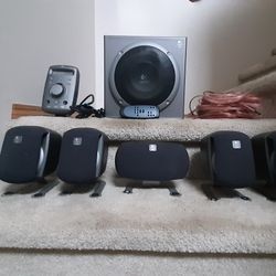 Logitec 5.1 Speaker System