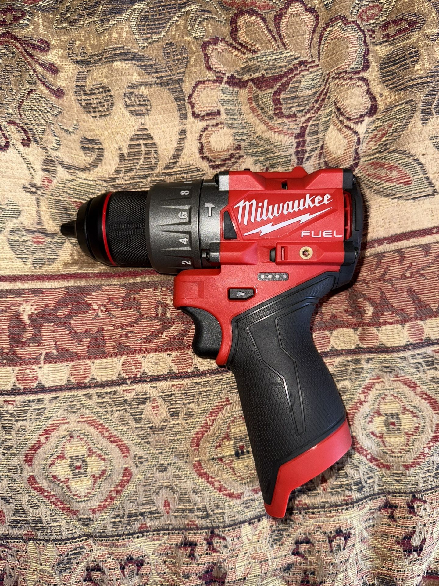 Milwaukee M12 Fuel Hammer Drill