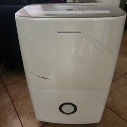 Frigidaire Dehumidifier 
